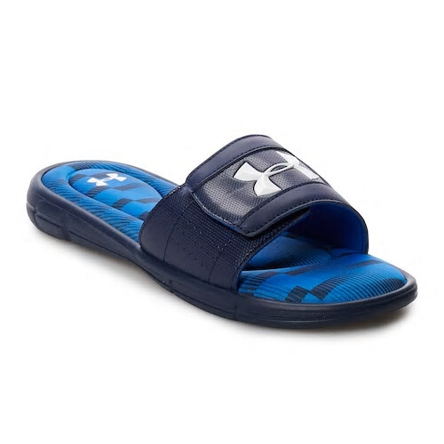 under armour foam slides