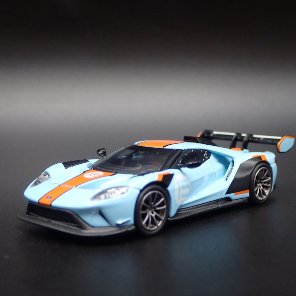 2017-2022 FORD GT MK II 002 RACING SUPERCAR 1:64 SCALE DIORAMA DIECAST MODEL CAR