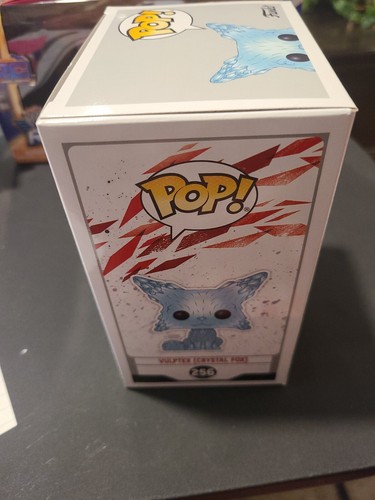 Star Wars Funko Pop #256 Vulptex (Crystal Fox), Retired/Vaulted - Picture 4 of 7