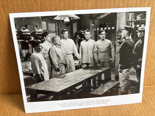 Gary Cooper Ray Milland BEAU GESTE Orig & RE-RELEASE 8x10 Movie Publicity Stills - Picture 19 of 19