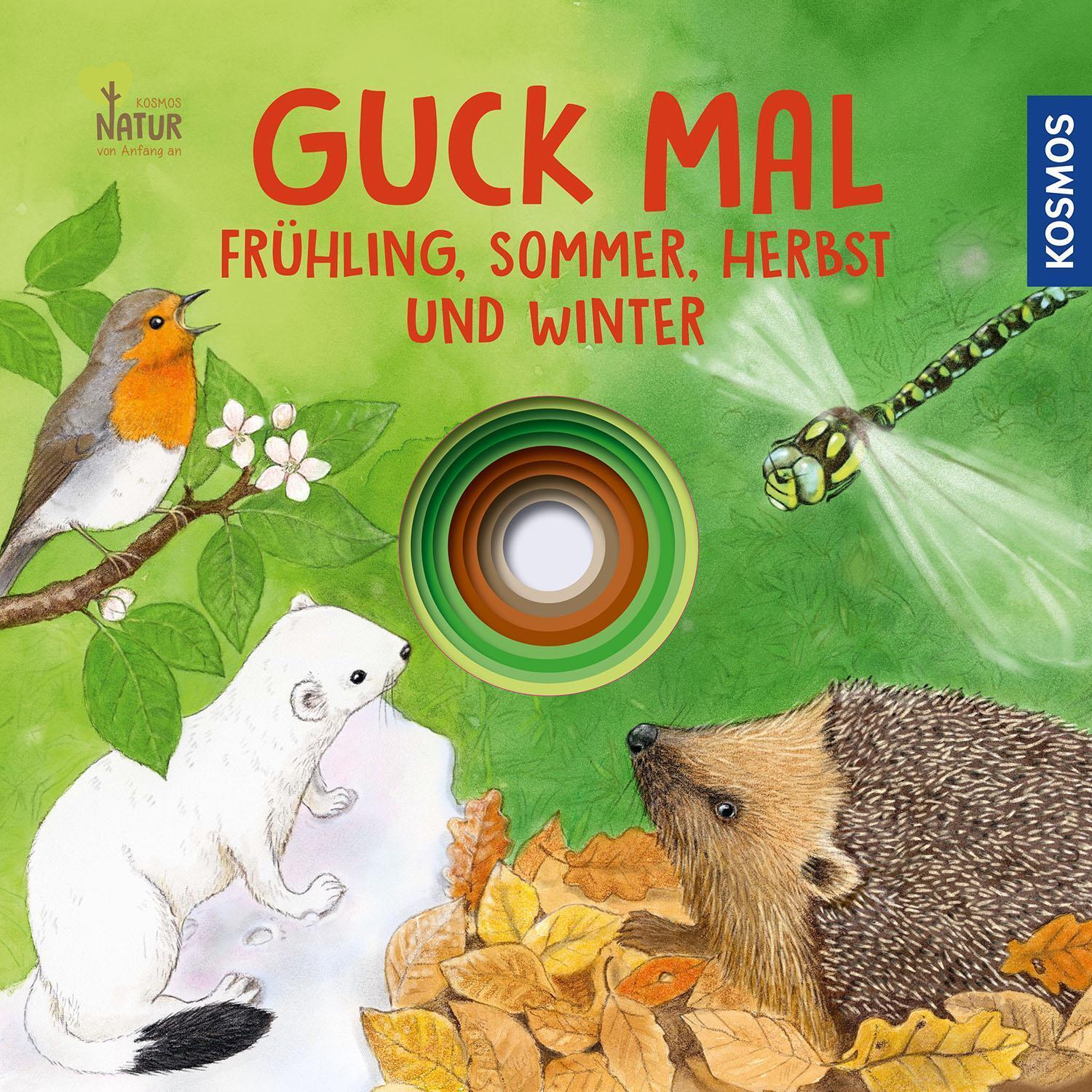Thumbnail - Guck Mal. Frühling, Sommer, Herbst Und Winter | Lisa Apfelbacher (u.