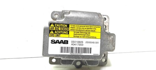 Saab 9-5 2001 Airbagsteuergerät 05018825 UST97794
