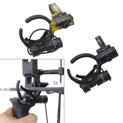 Drop Away Arrow Rest Adjustable Speed Right Left Hand for Archery Compound Bow