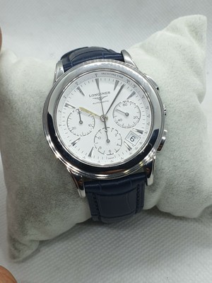longines flagship chronograph automatic