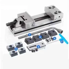Precision Combination Flat Pliers Equal Height CNC Jig Milling Machine Vise