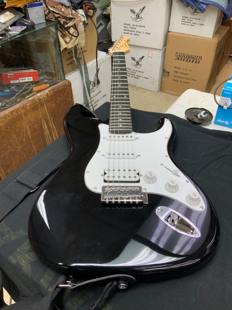Donner Standard Series Electric Guitar with Gig Bag | eBay