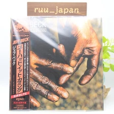 New Jeff Beck/You Had It Coming Japanese Pressing Limited LP