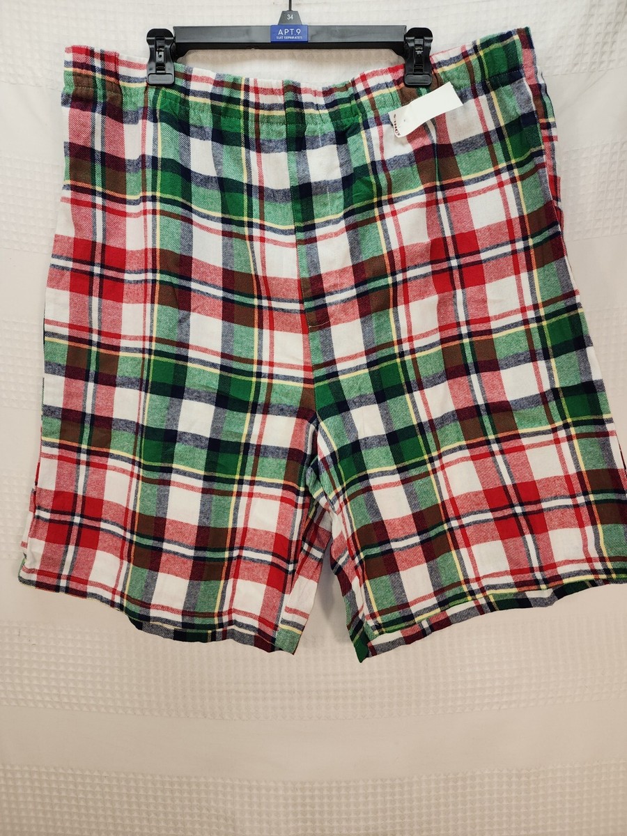 Best Men's Sleep Stafford Super Soft Mens Pajama Shorts Hawthorn