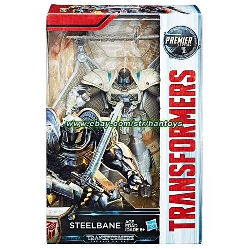 New Steelbane Autobot Transformers The Last Knight Hasbro Action Figure Kids Toy - Picture 7 of 8