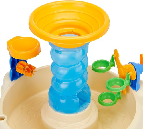 Engaging Waterpark Play Table for Toddlers - Enhance Motor Skills & Imagination - Picture 9 of 11