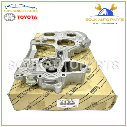 11320-30032 Genuine Toyota OIL PUMP 1KD-FTV D-4D 1132030032 OEM - Picture 3 of 5