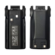 2 Pack For BAOFENG UV-82 UV-82X UV-82C UV-8R Radio Battery BL-8L BL-8 2800mAh