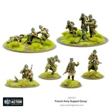 Bolt Action French Army Support Group Heavy Weapons Platoon NEW Sealed