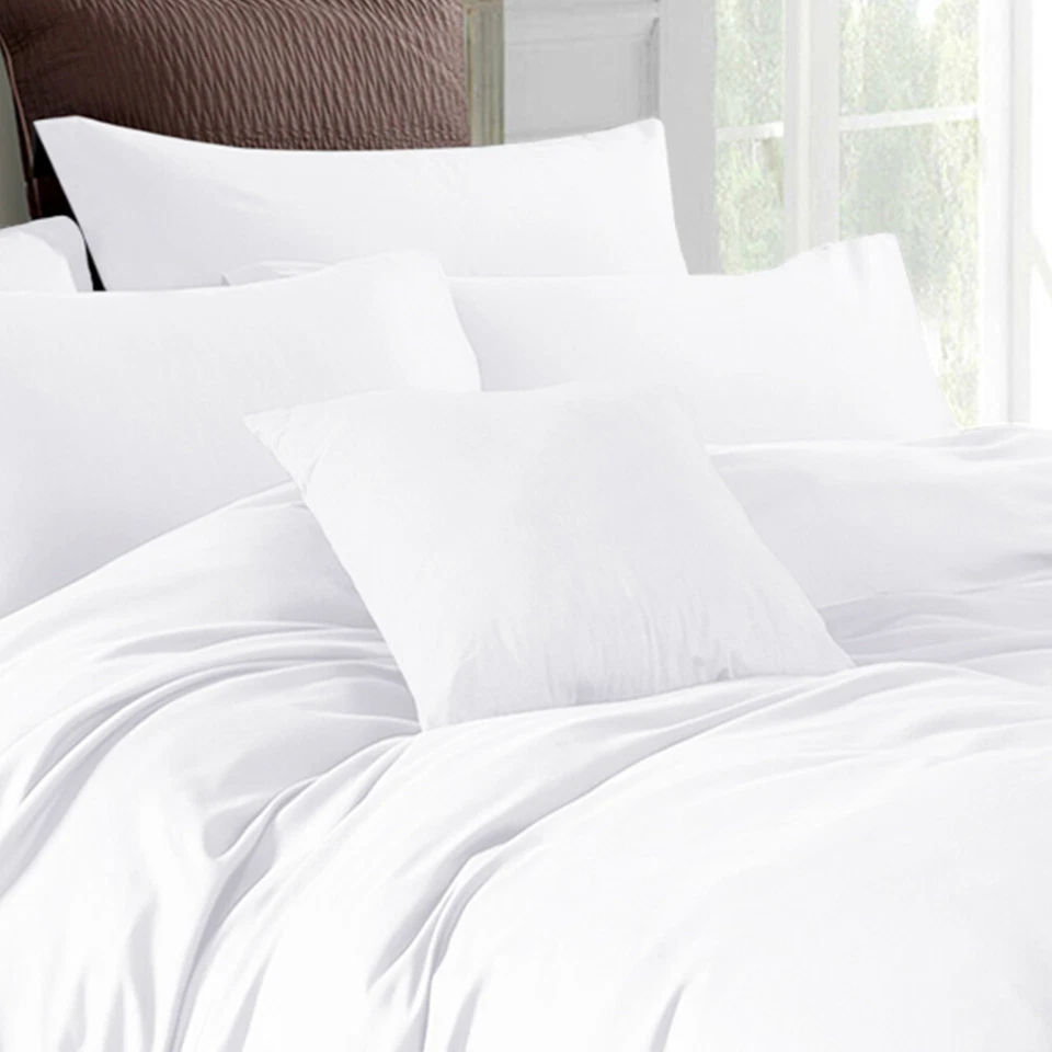 3 Piece Duvet Cover Set with Pillow Shams Twin Full Queen King Size Bedding Set - Image 3 of 4