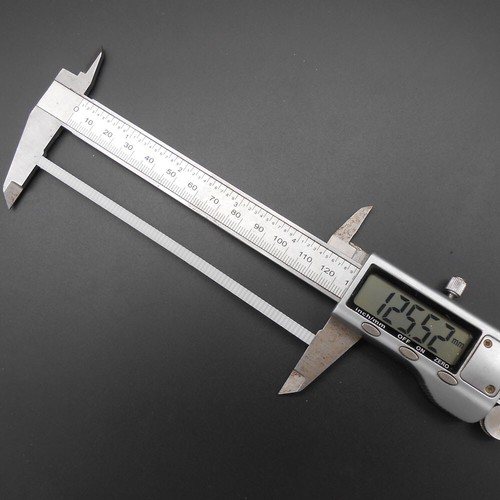 100pz 7*4*125MM Plastica Ingranaggi Rack Trasmissione Pignone Dentellato Track Bar 125MM - Foto 12 di 14