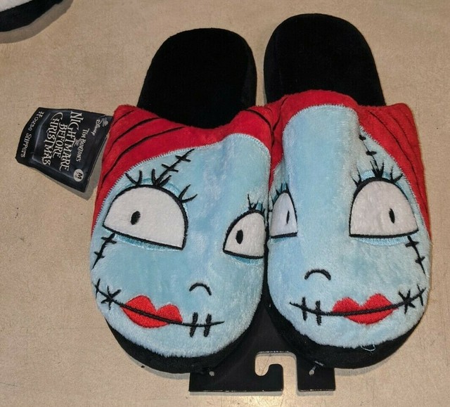 nightmare before christmas house shoes