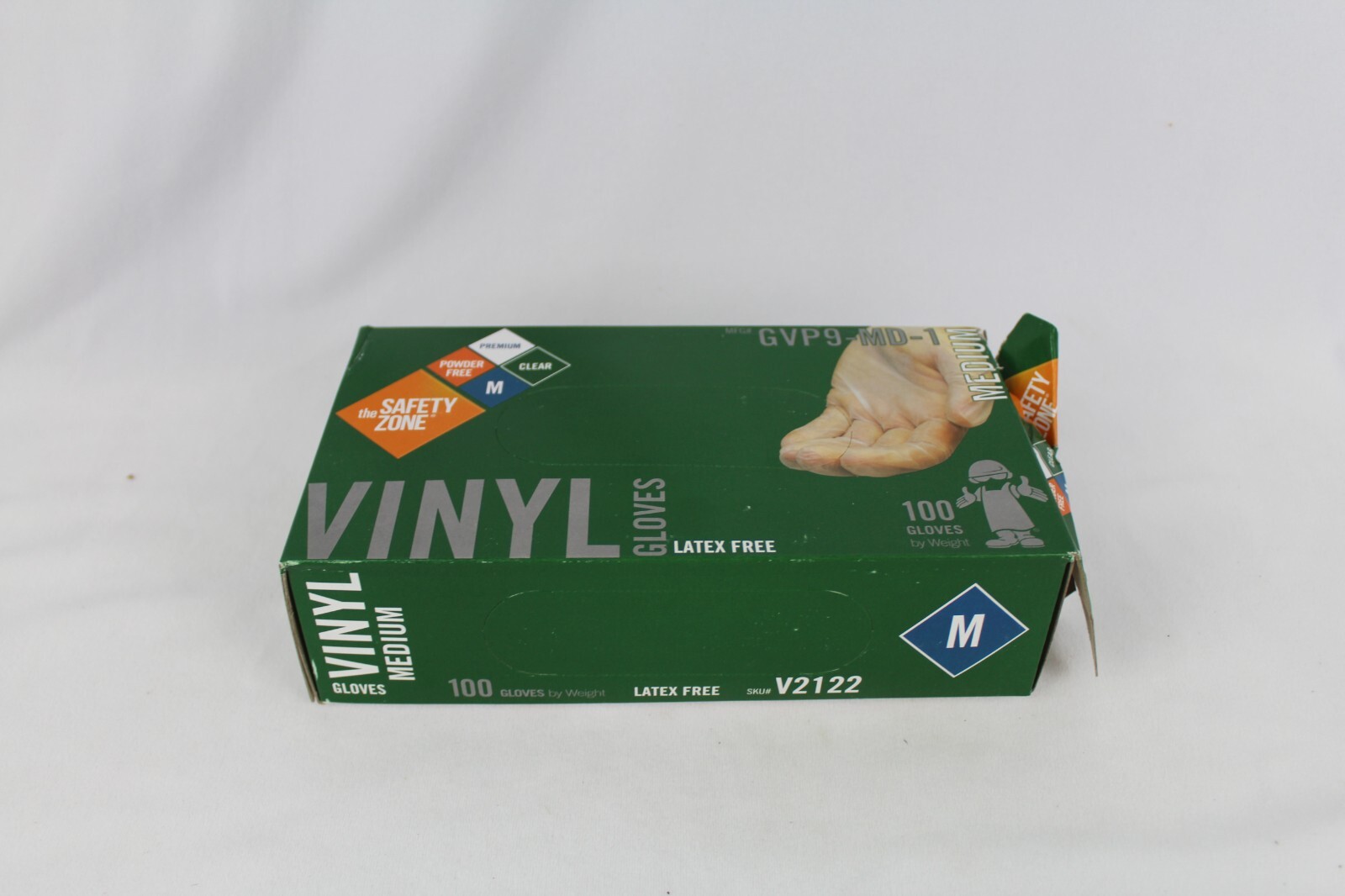 The Safety Zone GVP9XL1 Vinyl Gloves, XLarge 1000 Piece for sale