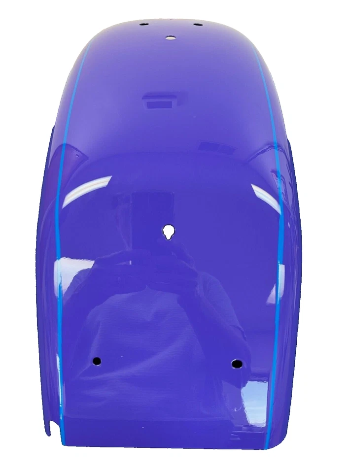 Harley-Davidson 59759-00 59759-05BVE RF Softail Deuce FXSTD/I Vivid Purple Pearl Foto 4 de 4