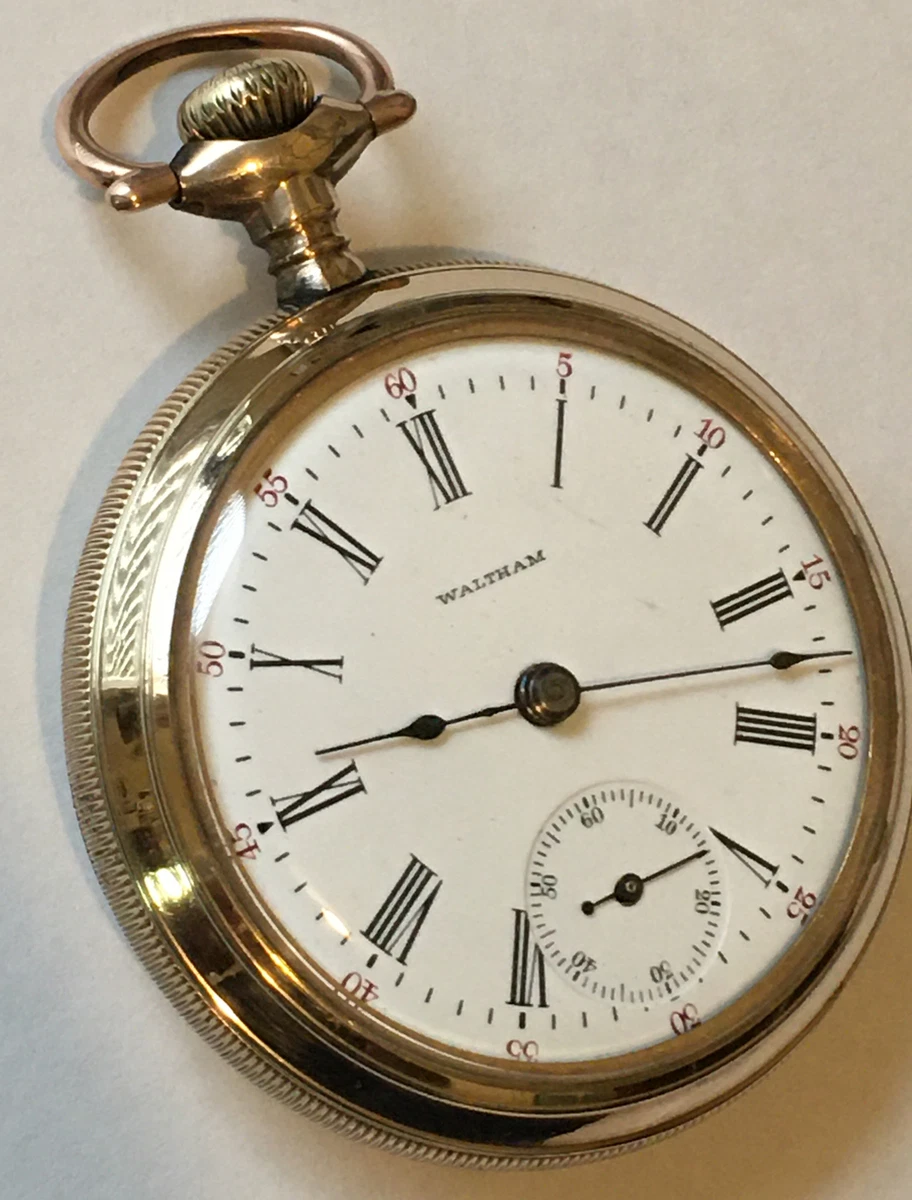 Ps bartlett waltham pocket watch new arrivals