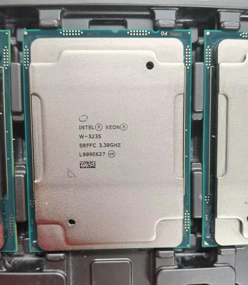 Intel Xeon W-3235 3.3GHz 12core 24thr 3647 official version server