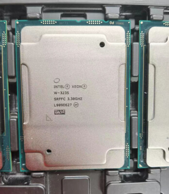 Intel Xeon W-3235 Server CPU 3.3GHz 12-Core  Official Version Processor