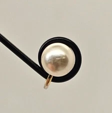 Costume Jewelry Faux Pearl Clip-on Earrings Set