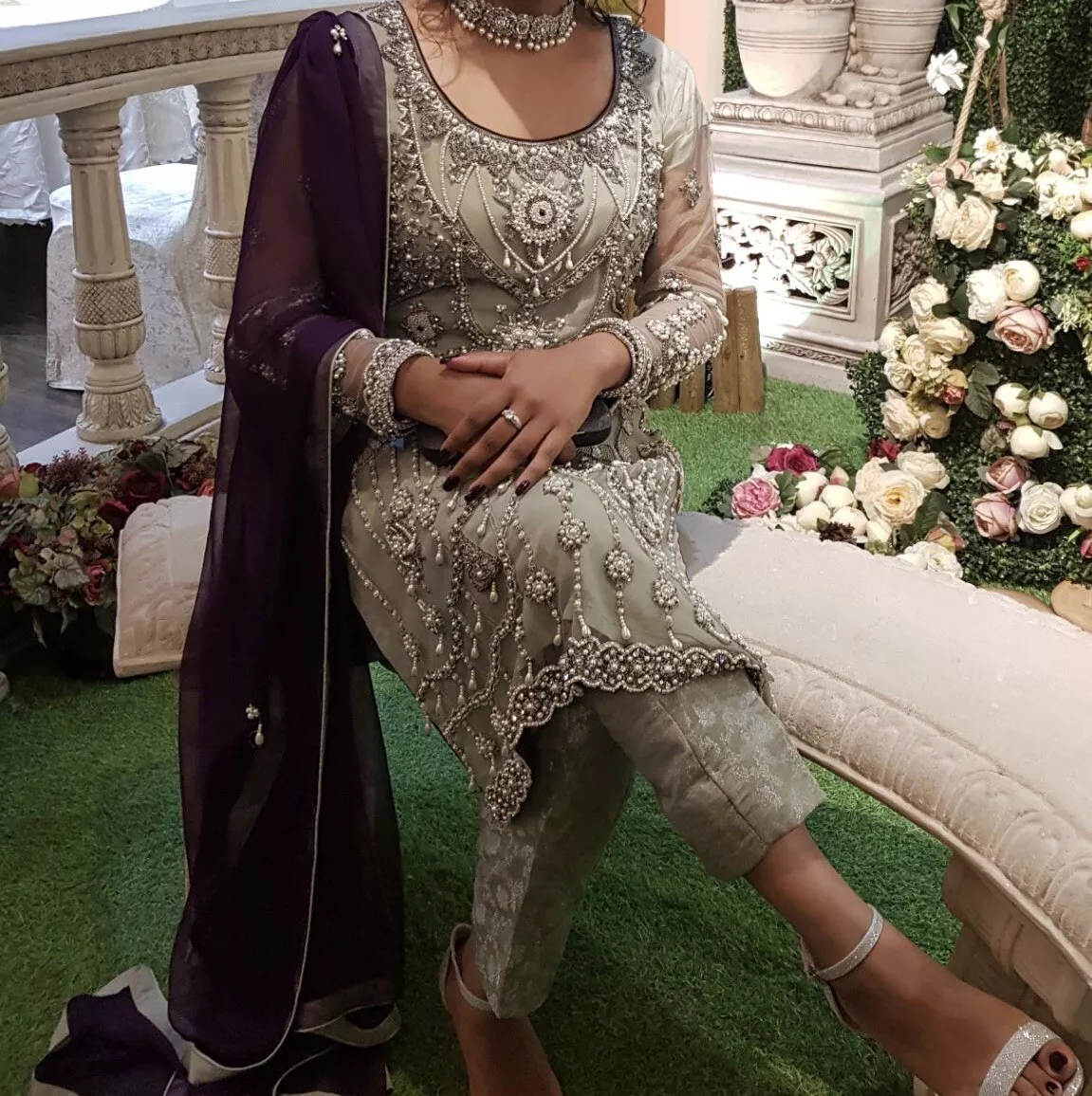 Asian Pakistani Wedding Dress