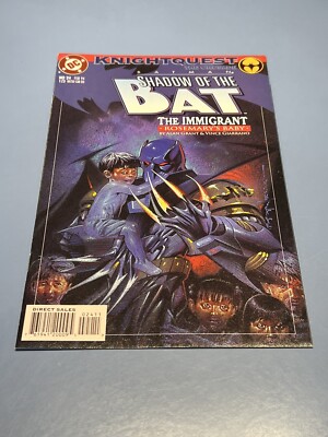 Batman Shadow Of The Bat #24 DC Comic Book 1994 *HIGH GRADE* KNIGHTQUEST CRUSADE