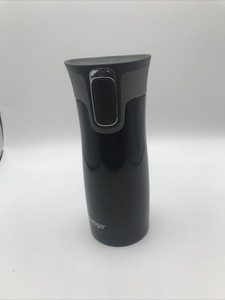 Contigo West loop Autoseal Vacuum Insulated Black 16 Oz Travel Coffee Mug New | eBay