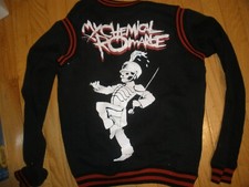 My Chemical Romance Adult Small Snap Up Sweater see description SU116