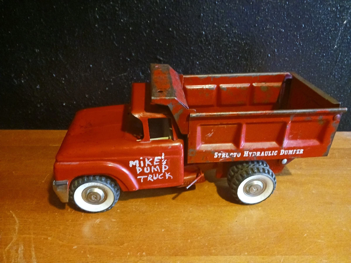 Vintage structo dump best sale truck