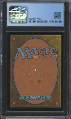 GOBLIN KING 7th Edition Foil Rare CGC 9 Graded MTG