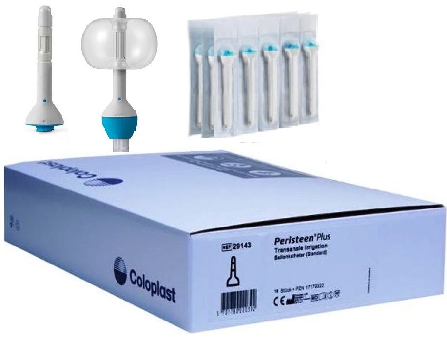 Peristeen plus Ballonkatheter 29143 mit Wasserbeutel