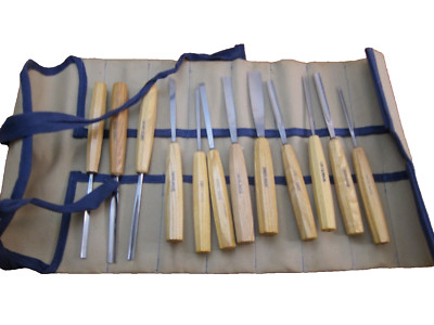 PFEIL ''Swiss Made'' Complete Set OF 12,W/ Deluxe tool Roll