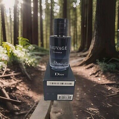 Dior Sauvage 60ml/2.Oz Eau de Parfum Spray - No Cellophane Dior Sauvage 60ml/2.Oz Eau de Parfum Spray - No Cellophane