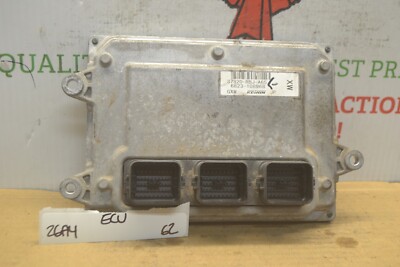 2010 Honda Insight Engine Control Unit ECU 37820RBJA65 Module 62-26A4