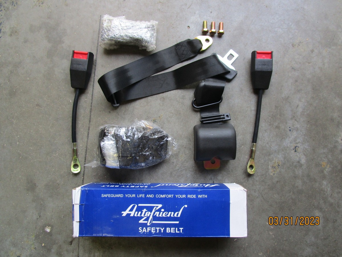 Autofriend Universal Point Safety Belt New