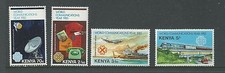 1983 World Communications Year set 4 Complete MUH/MNH as Issued