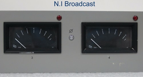 1x MHZ quad ppm with 4x sifam 22af ppms 4x analogue XLR inputs - Picture 2 of 7