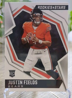 2021 Panini Rookies & Stars #104 Justin Fields Rookie RC