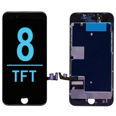 iPhone 8 A1863 A1905 A1906 A2595 LCD Replacement Touch Screen PREMIUM + Tools