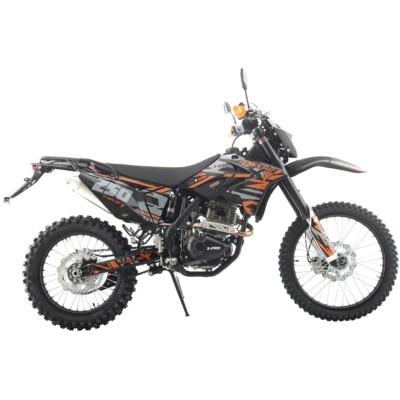 X-PRO TEMPLAR Y 250cc Dirt Bike Pit Bike Off Road 5-Speed Manual
