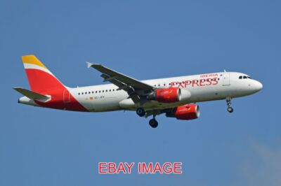 FOTO FLUGZEUG AIRBUS A320-214 ''EC-JFH'' IBERIA EXPRESS C/N 2104 BAUJAHR 2003 ANSEHEN
