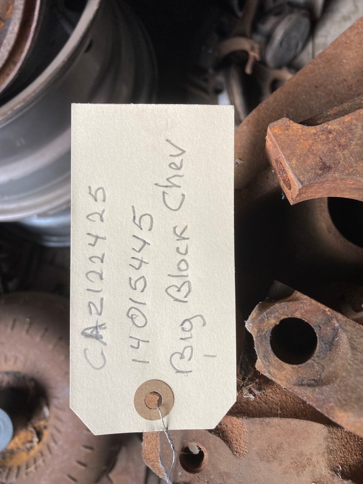 OEM GM Big Block Chevy 454 Engine Block 14015445 2Bolt eBay