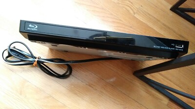 Sony BDP-BX18 Blu-Ray DVD CD Player tested and working.   No Remote included