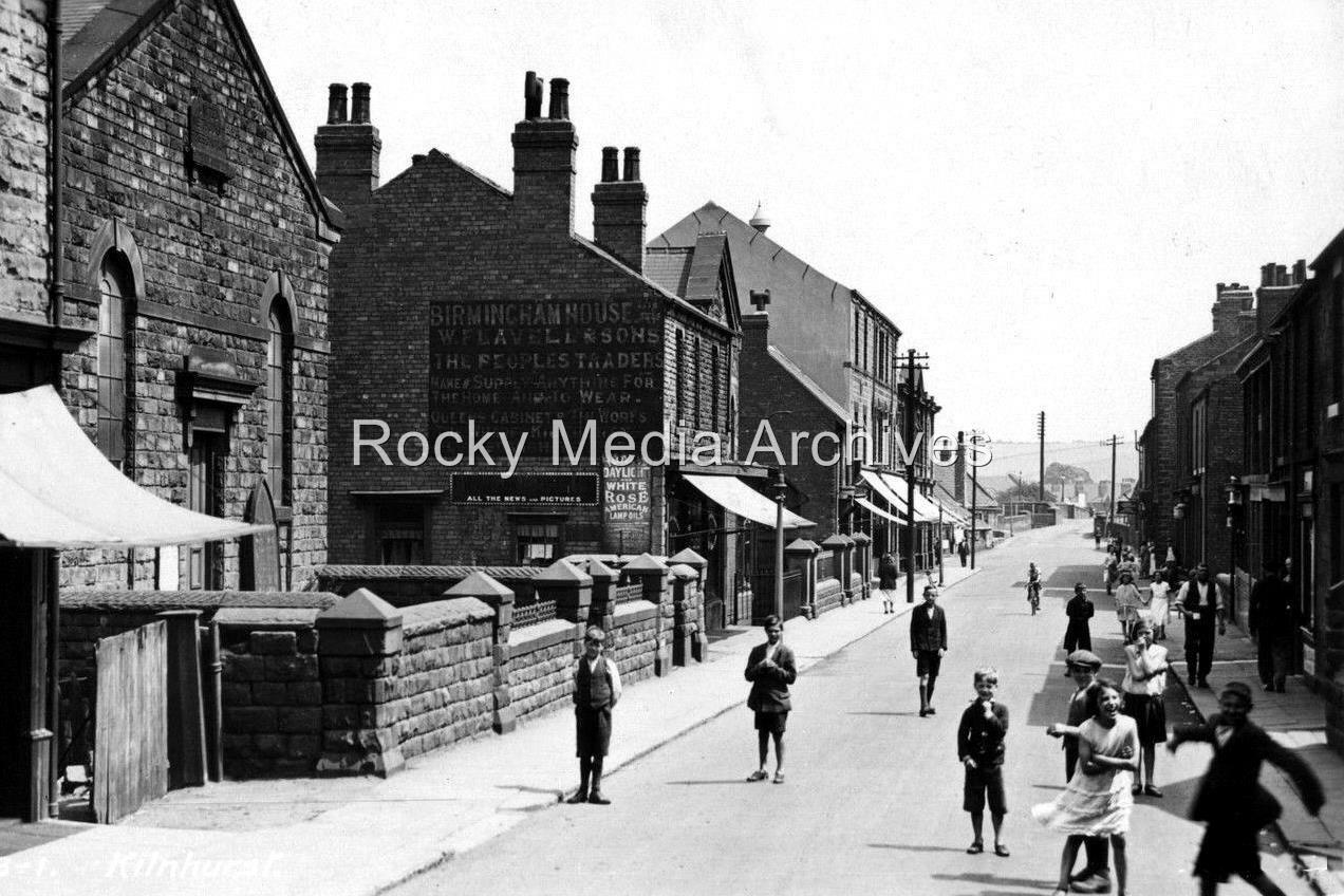 Emf22 Animated Street View, Kilnhurst, Rotherham, South Yorkshire