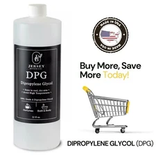 32 oz Dipropylene Glycol (DPG) Solvent - Fragrance, Incense & Oil Making Supply