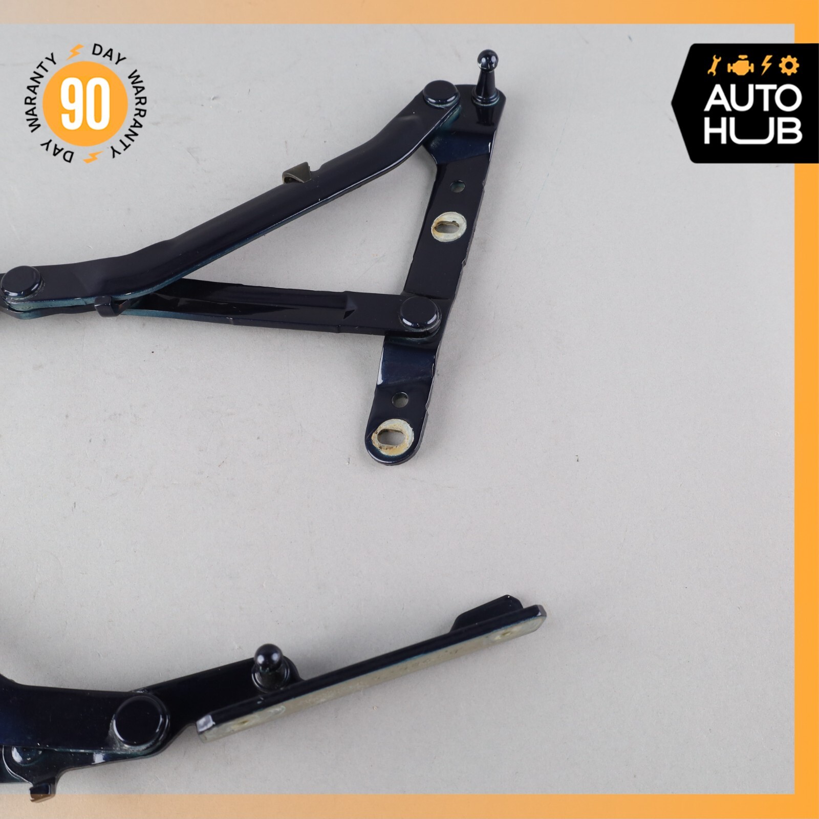 Maserati GranTursimo M145 M138 Trunk Lid Hinge Hinges Bracket Left & Right OEM