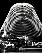 1949 Coney Island Time-Lapse Photography At Night New York City -B- 8x10 Photo