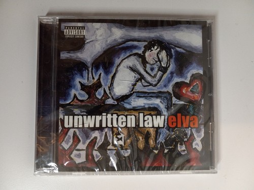 Elva - Unwritten Law (CD, 2002) Interscope Records - Factory Sealed